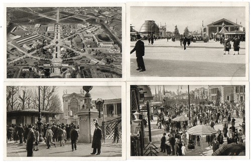 LOT VON 36 POSTKARTEN MESSE MAILAND AUSSTELLUNG MUSTER 1928 NICHT GEREIST - Bild 4 von 4