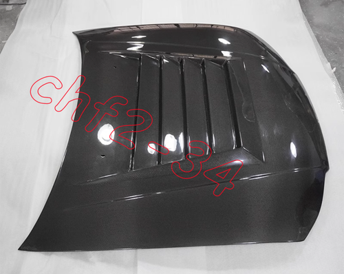 For Nissan Silvia S15 Real Carbon Fiber BN Type Front Hood Vented Bonnet Cover - Bild 5 von 7