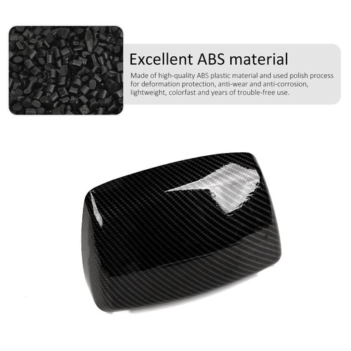 2x Front Seat Headrest Rear Panel Decoration Cover For Dodge Durango/Jeep Grand - Imagen 12 de 13