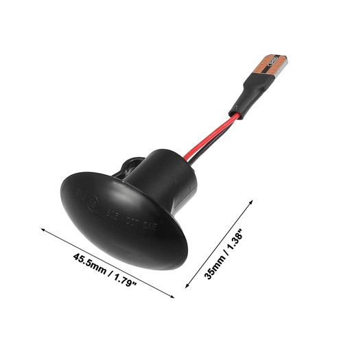 Luces de señalización lateral LED DOS personalizadas para Fiat 500 2 puertas 2007-19 - Imagen 6 de 8