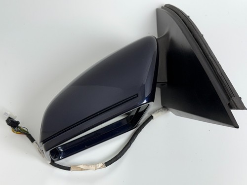 MERCEDES BENZ ML350 2014 ESPEJO RETROVISOR LATERAL DEL CONDUCTOR: AZUL CON PUNTO CIEGO ATENUACIÓN AUTOMÁTICA - Imagen 2 de 7