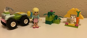 Lego Friends #3935 - Stephanie's Pet Patrol - 100% Complete With Manual