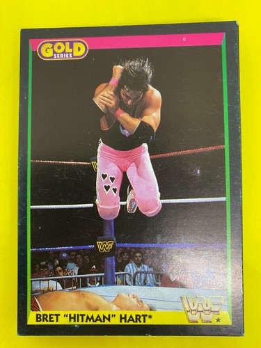 WWF Merlin Gold Serie 1992 schwarzer Rand Wählen Sie Ihre eigene Wrestling Sammelkarte RC - Bild 47 von 75