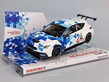 Slot Car SCX Scalextric U10526S300 Cupra E-Racer Scalextric Club 2024