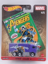 Hot Wheels 2021 - Pop Culture - Marvel - Hiway Hauler - 1:64