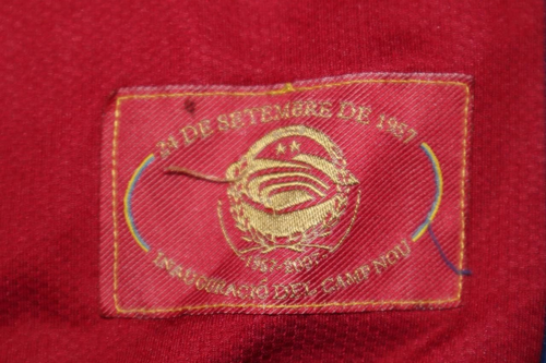 Carles Puyol #5 Barcelona Home 2007 Commemorative 50 LFP Years Jersey Nike Sz XL - Picture 8 of 12