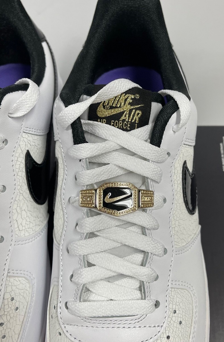 Nike Air Force 1 '07 LV8 EMB 'World Champ' White Black DR9866-100