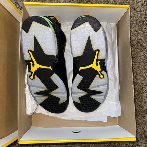 Nike Jordan Retro 6 Brazil Pack CP3 DS BNIB SIZE 11.5 - Picture 5 of 13