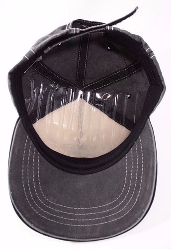 Miami Heat NBA Hat Distressed Look Hook & Loop Adjustable Gertex NEW - Picture 7 of 7