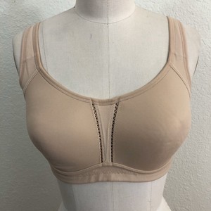 clear sports bra