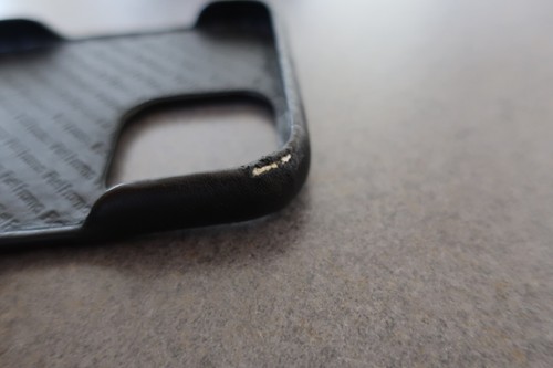 Piel Frama Black Lizard Leather Case for Apple iPhone 13 Pro Max #108 - Picture 9 of 11