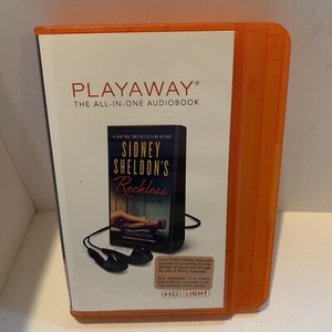 Audio Book Playaway Reckless by Sidney Sheldon eBay