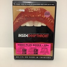 Inside Deep Throat DVD 2005 NC-17 As Seen in Theatres Formal Rental Copy