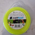 Strimmer Wire Grass Mowing Line Cord Grass Trimmer 3.0mm x 15m - Free P&P - NEW