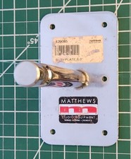 MATTHEWS Studio Equipment 429085 - Baby Plate w/ 6" x 750 Stud