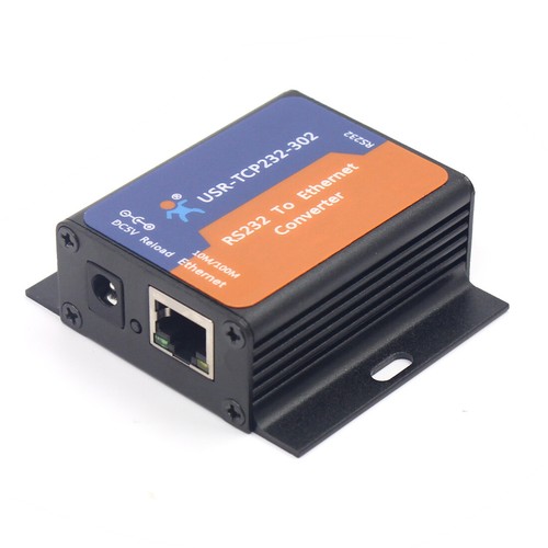 Q18041 USR-TCP232-302 Tiny Size Serial RS232 to Ethernet TCP IP Server Module - Picture 5 of 5
