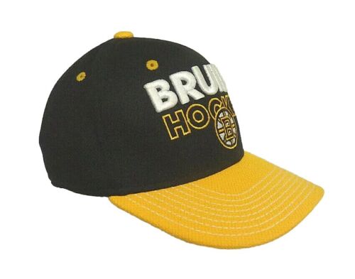 FitMax 70 Boston Bruins NHL HOCKEY Hat Cap Fitted S/M adidas pre owened