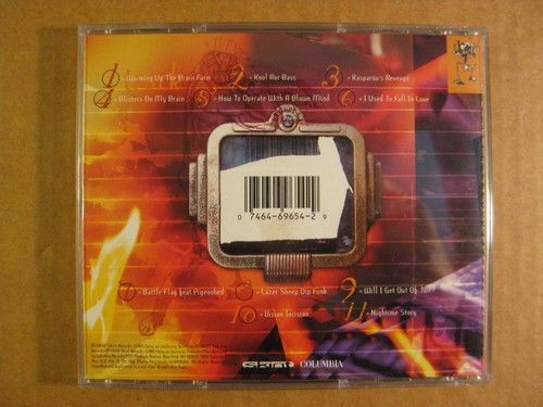 Lo Fidelity Allstars - How To Operate With A Blown Mind (1998 CD) - Picture 3 of 3
