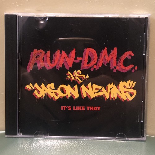 Run-D.M.C. vs Jason Nevins It's Like That Import Remixes CD Run DMC