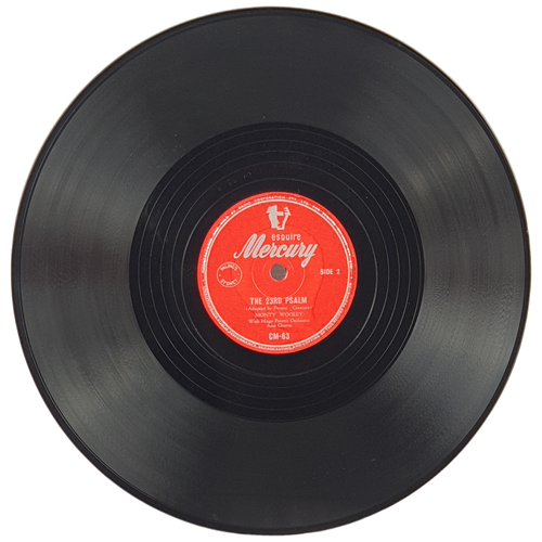 Vtg Devotions Lords Prayer 23rd Psalm Monty Wooley Childcraft AUS 33 Rpm 10" Gd - Picture 7 of 7