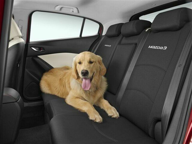 New Genuine Mazda 3 BM BN Rear Seat Cover Sedan Maxx Touring SP25 GT Astina
