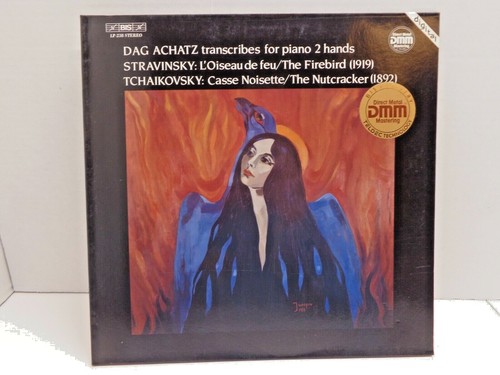 Dag Achats / Stravinsky / Tchaikovsky - The Nutcracker - German Import NEAR MINT - Imagen 1 de 3