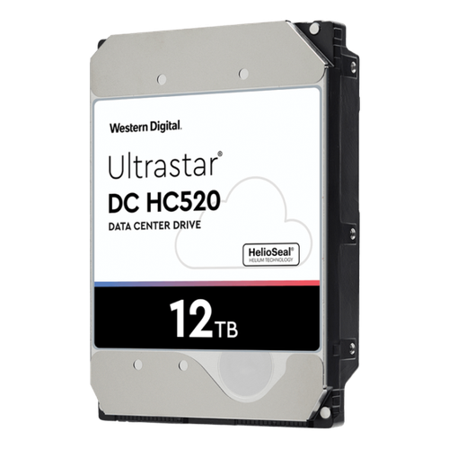 WD SC HA710 WD121PURZ 12TB 6Gbps SATA HDD Drive PN