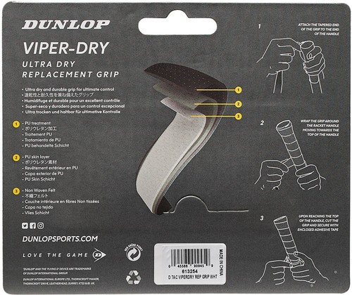VIPERDRY REPLACEMENT GRIP WEIß - Bild 2 von 2