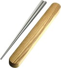 Nagao Tsubame Sanjo Chopsticks 18-8 Stainless Steel Brushed  8.7 inches (22 cm)