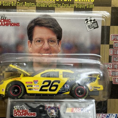 Jimmy Benson Diecast Car Nascar By Racing Champions 1:64th Scale #26 READ - Picture 3 of 10