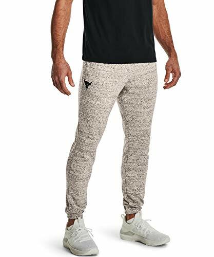 Under Armour Men's Project Rock Terry Joggers Onyx White/Black XXX-Large 1361... - Picture 1 of 6