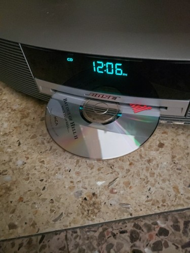 Bose Wave Music System/CD Graphite Gray With Remote Sound System Tested Works - Picture 12 of 15