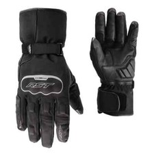 RST Axiom Gloves CE Waterproof Textile Motorcycle Riding Gloves Black Xs / 07