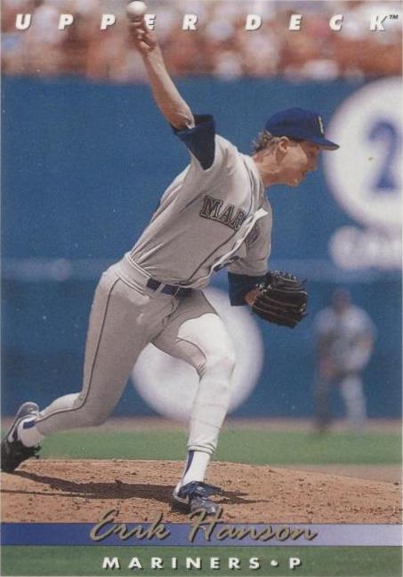 1993 Upper Deck - Erik Hanson #338 - 1 of 1