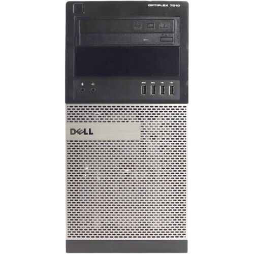 Dell Desktop i5 Computer PC 16GB RAM 256GB SSD Windows 10 Pro Wi-Fi DVD/RW - Picture 2 of 6