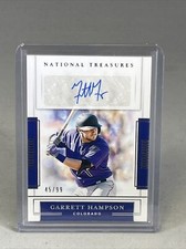 Garrett Hampson 2020 National Treasures Signatures AUTO #45/99