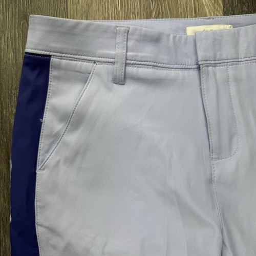 Lady Hagen Pants Blue Flat Front Straight Leg Golf Ladies Women Size 4 30x28 - Picture 2 of 15