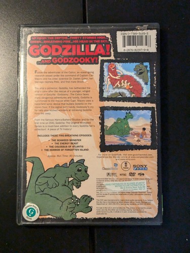 Godzilla: The Original Animated Series Cartoon - Vol. 2 DVD RARE 2006 TV show - Bild 2 von 5