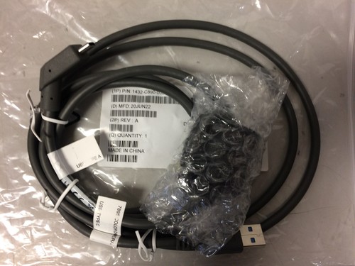 NCR 1432-C890-0020 USB Typ C auf USB Typ A (USB 3.0) Scanner Kamera Kabel 2M - Bild 3 von 5