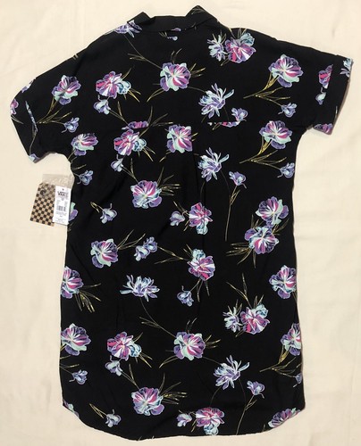New VANS DRESS Paradise Floral size XS NWT - Picture 3 of 3