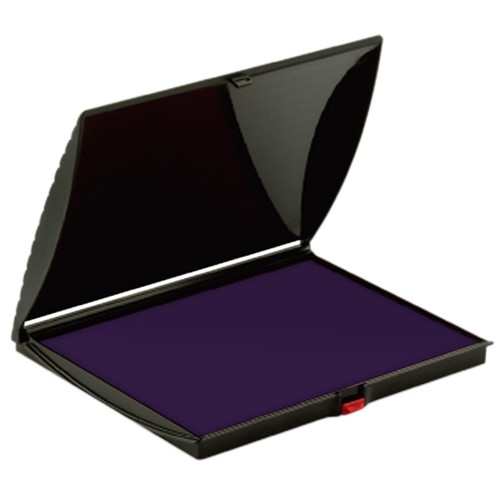 Felt Stamp Pads- Small 2-3/4" x 4-3/8" -Black, Red, Blue, Green, Purple or Dry - Picture 5 of 13