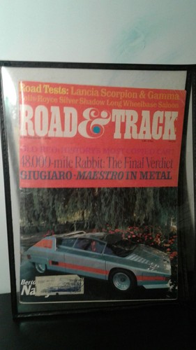 Road & Track Automotive Collectible Magazine Sept 1976 Navajo - Bild 1 von 3