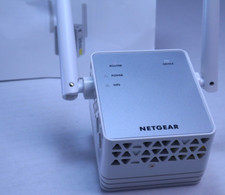 NETGEAR AC750 WiFi Range Extender EX3700 EX3700-100NAS Tested, working good !!