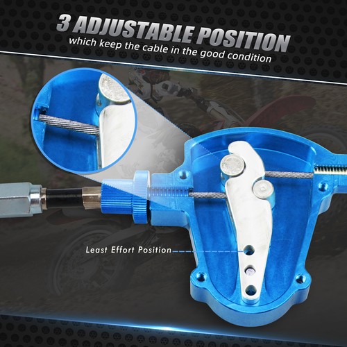 Stunt Easy Pull Clutch System Lever For Yamaha WR250F WR450F TTR125 YZ125 YZ250 - Picture 4 of 13