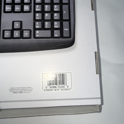 KENSINGTON Pro Fit Wireless Keyboard 18.38 x 8 x 1 1/4 Black 72450 - Picture 4 of 7