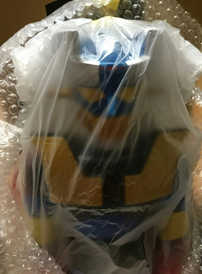 コミック・アニメ SECRETBASE Big Scale GREAT MAZINGER gold SECRETBASE 36 TOKYO JAPAN BIG SCALE MAZINGER Z Gold LIMITED
