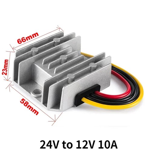 DC-DC 24V to 12V/13.8V 40A 20A 10A Voltage Transformer Converter Step Down Buck - Picture 20 of 26