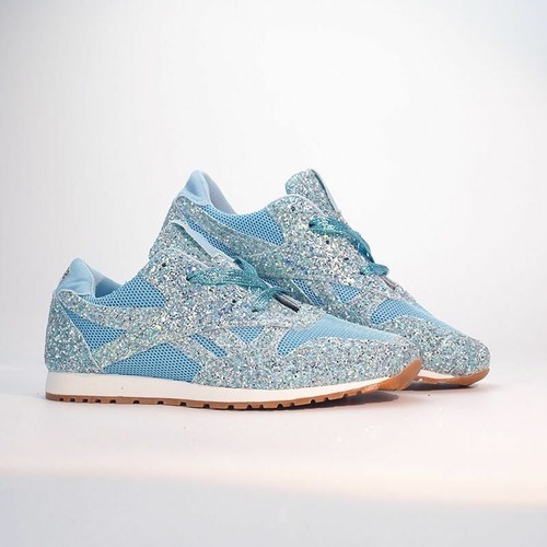 Women Flat Glitter Sneakers Casual Mesh Lace-Up Bling Platform Vulcanized Shoes - Picture 48 of 58