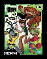 Ben 10 Omniverse full set of 160 Sticker brand new complete plus bonus p1 to p20