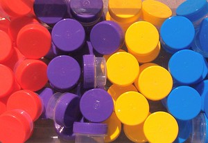 100-SMALL-Plastic-Mini-JARS-3-dram-Container-Pot-4-Posh-Sample-3301-DecoJars-USA